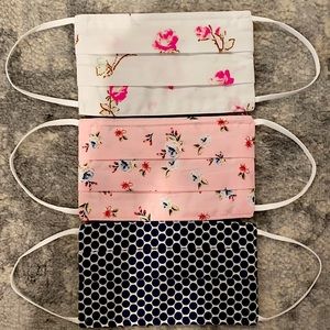 Kids Face Masks Set of 3